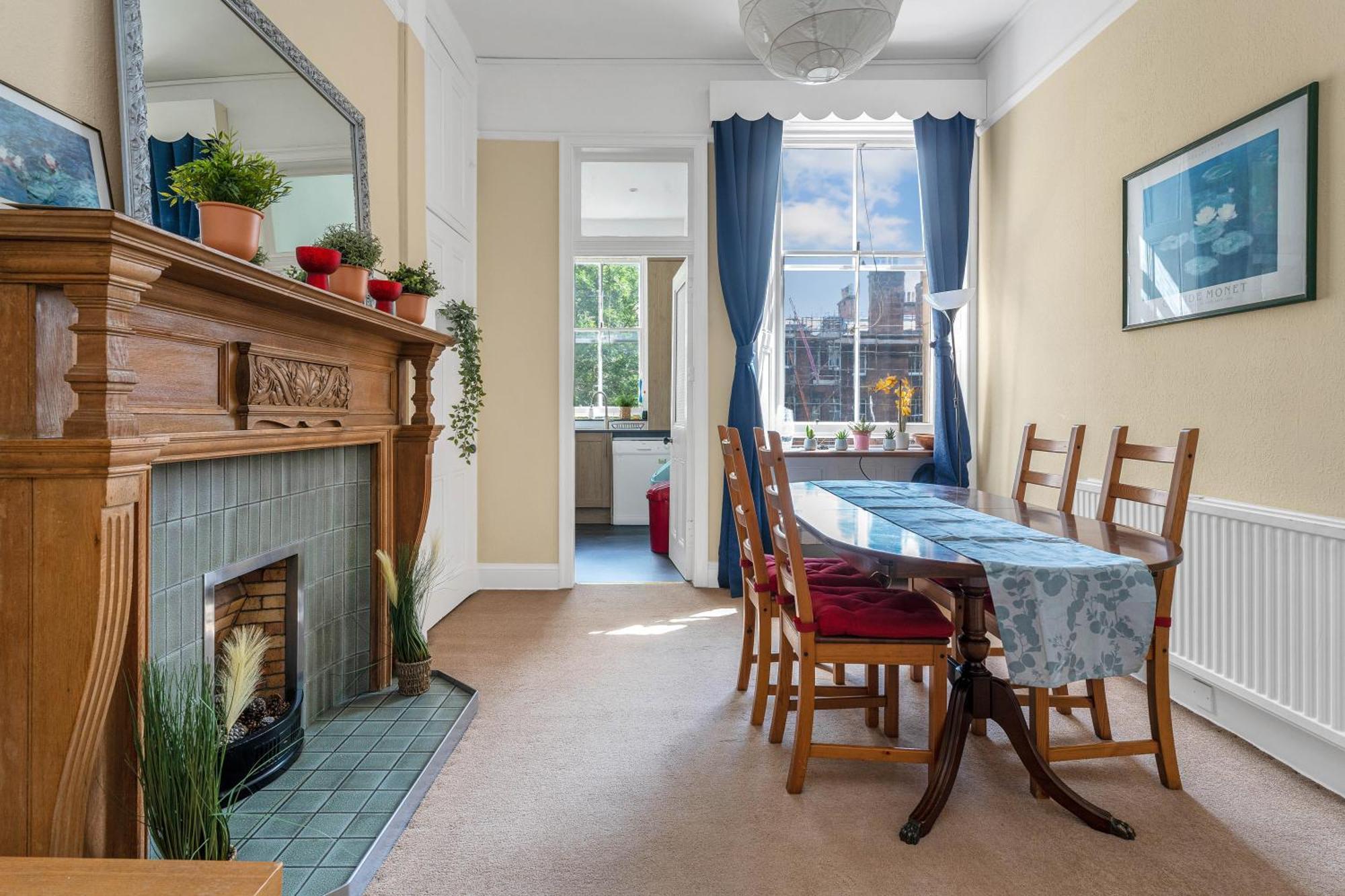 Marchmont Traditional Apartments EDI Exterior foto